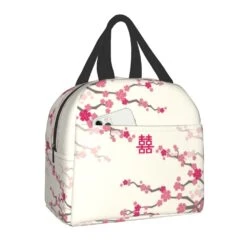 Japanese Sakura Cherry Blossoms Lunch Bag Collection 2023 -Kawaii Store kawaiies plushies plush softtoy japanese sakura cherry blossoms lunch bag collection 2023 bag 168437