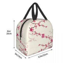Japanese Sakura Cherry Blossoms Lunch Bag Collection 2023 -Kawaii Store kawaiies plushies plush softtoy japanese sakura cherry blossoms lunch bag collection 2023 bag 255110