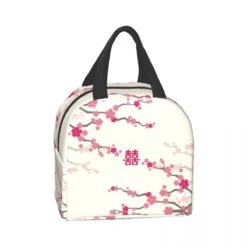 Japanese Sakura Cherry Blossoms Lunch Bag Collection 2023 -Kawaii Store kawaiies plushies plush softtoy japanese sakura cherry blossoms lunch bag collection 2023 bag 255383