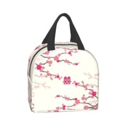 Japanese Sakura Cherry Blossoms Lunch Bag Collection 2023 -Kawaii Store kawaiies plushies plush softtoy japanese sakura cherry blossoms lunch bag collection 2023 bag 433677
