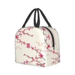 Japanese Sakura Cherry Blossoms Lunch Bag Collection 2023 -Kawaii Store kawaiies plushies plush softtoy japanese sakura cherry blossoms lunch bag collection 2023 bag 844515