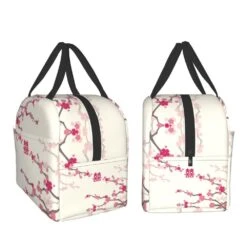 Japanese Sakura Cherry Blossoms Lunch Bag Collection 2023 -Kawaii Store kawaiies plushies plush softtoy japanese sakura cherry blossoms lunch bag collection 2023 bag 975986