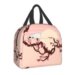 Japanese Sakura Cherry Blossoms Lunch Bag Collection 2023 -Kawaii Store kawaiies plushies plush softtoy japanese sakura cherry blossoms lunch bag collection 2023 bag sunrise 856680