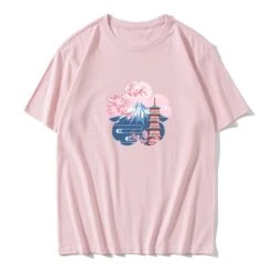Apparel Japanese Sakura Mt Fuji Shrine Cherry Blossom Women's Tee 18 Apparel Japanese Sakura Mt Fuji Shrine Cherry Blossom Women's Tee -Kawaii Store kawaiies plushies plush softtoy japanese sakura mt fuji shrine cherry blossom womens tee tops 960714