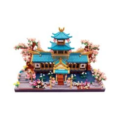 Japanese Sakura Palace Shrine Nano Building Blocks 28 Japanese Sakura Palace Shrine Nano Building Blocks -Kawaii Store kawaiies plushies plush softtoy japanese sakura palace shrine nano building blocks build it 521741