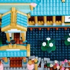 Japanese Sakura Palace Shrine Nano Building Blocks 22 Japanese Sakura Palace Shrine Nano Building Blocks -Kawaii Store kawaiies plushies plush softtoy japanese sakura palace shrine nano building blocks new build it 611989
