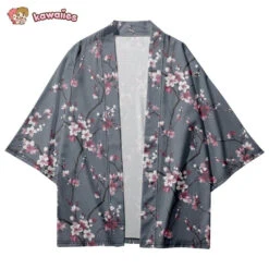 Apparel Japanese Spring Sakura Cherry Blossom Kimono -Kawaii Store kawaiies plushies plush softtoy japanese spring sakura cherry blossom kimono kimono 114440