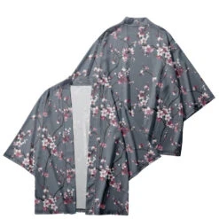 Apparel Japanese Spring Sakura Cherry Blossom Kimono -Kawaii Store kawaiies plushies plush softtoy japanese spring sakura cherry blossom kimono kimono 238633