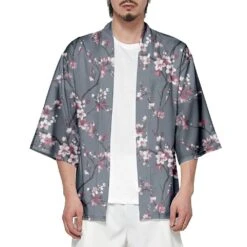 Apparel Japanese Spring Sakura Cherry Blossom Kimono