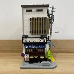 Japanese Steamed Bun Shop Building Blocks -Kawaii Store kawaiies plushies plush softtoy japanese steamed bun shop building blocks build it 339453