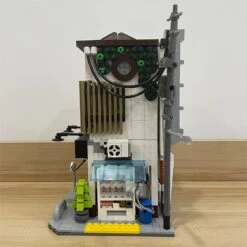 Japanese Steamed Bun Shop Building Blocks -Kawaii Store kawaiies plushies plush softtoy japanese steamed bun shop building blocks build it 407463