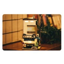 Japanese Steamed Bun Shop Building Blocks -Kawaii Store kawaiies plushies plush softtoy japanese steamed bun shop building blocks build it 414786