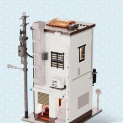 Japanese Steamed Bun Shop Building Blocks -Kawaii Store kawaiies plushies plush softtoy japanese steamed bun shop building blocks build it 533315