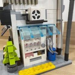 Japanese Steamed Bun Shop Building Blocks -Kawaii Store kawaiies plushies plush softtoy japanese steamed bun shop building blocks build it 823524