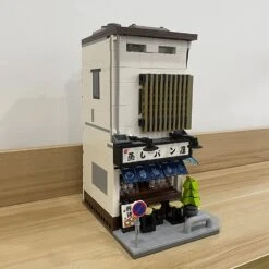 Japanese Steamed Bun Shop Building Blocks -Kawaii Store kawaiies plushies plush softtoy japanese steamed bun shop building blocks build it 942716