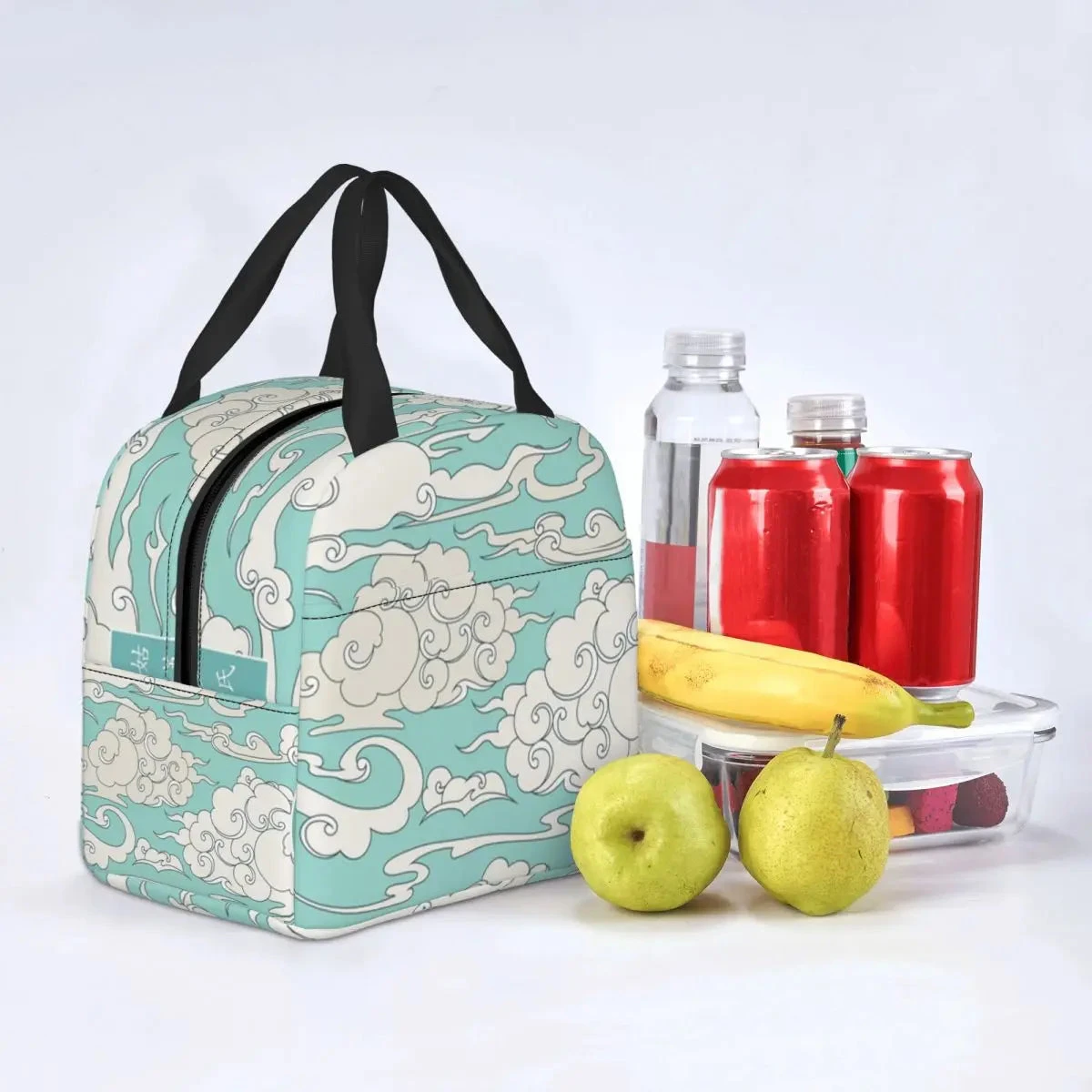 Japanese Style Cloud Lunch Bag Collection 3 Japanese Style Cloud Lunch Bag Collection