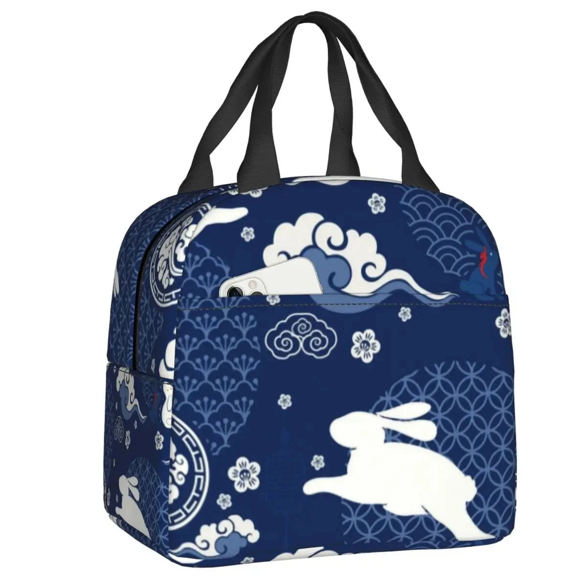 Japanese Style Cloud Lunch Bag Collection 14 Japanese Style Cloud Lunch Bag Collection - Image 12