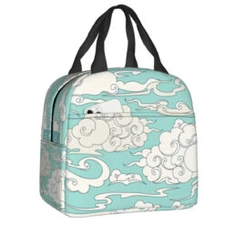Japanese Style Cloud Lunch Bag Collection 19 Japanese Style Cloud Lunch Bag Collection -Kawaii Store kawaiies plushies plush softtoy japanese style cloud lunch bag collection bag light blue a 899665