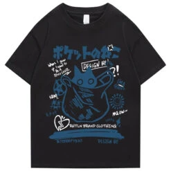 Apparel Japanese-theme Black Cat In A Bag Unisex Tee -Kawaii Store kawaiies plushies plush softtoy japanese theme black cat in a bag unisex tee apparel black s 936305