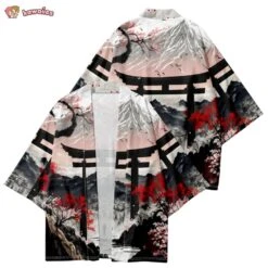 Apparel Japanese-theme Dawn Shrine Unisex Kimono 14 Apparel Japanese-theme Dawn Shrine Unisex Kimono -Kawaii Store kawaiies plushies plush softtoy japanese theme dawn shrine unisex kimono kimono 631920