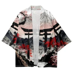 Apparel Japanese-theme Dawn Shrine Unisex Kimono 12 Apparel Japanese-theme Dawn Shrine Unisex Kimono -Kawaii Store kawaiies plushies plush softtoy japanese theme dawn shrine unisex kimono kimono 799755