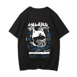 Apparel Japanese Themed Cat Finding Happiness Unisex Tee 17 Apparel Japanese Themed Cat Finding Happiness Unisex Tee -Kawaii Store kawaiies plushies plush softtoy japanese themed cat finding happiness unisex tee apparel black xs 999828