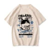 Apparel Japanese Themed Cat Finding Happiness Unisex Tee -Kawaii Store kawaiies plushies plush softtoy japanese themed cat finding happiness unisex tee apparel cream xs 598146