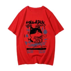 Apparel Japanese Themed Cat Finding Happiness Unisex Tee 19 Apparel Japanese Themed Cat Finding Happiness Unisex Tee -Kawaii Store kawaiies plushies plush softtoy japanese themed cat finding happiness unisex tee apparel red xs 521548
