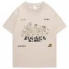 Apparel Japanese-Themed Cats Card Games Unisex Tee -Kawaii Store kawaiies plushies plush softtoy japanese themed cats card games unisex tee apparel cream s 329419