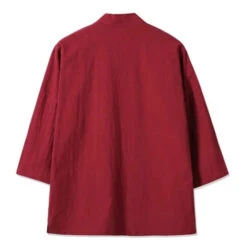 Apparel Japanese-themed Couple Crane Men's Yukata Kimono Jacket -Kawaii Store kawaiies plushies plush softtoy japanese themed couple crane mens yukata kimono jacket kimono 221151