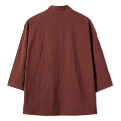 Apparel Japanese-themed Couple Crane Men's Yukata Kimono Jacket -Kawaii Store kawaiies plushies plush softtoy japanese themed couple crane mens yukata kimono jacket kimono 451694