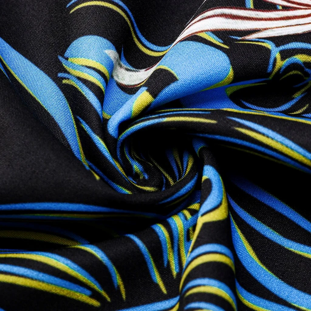 Apparel Japanese-themed Crane Waves Unisex Kimono 7 Apparel Japanese-themed Crane Waves Unisex Kimono - Image 5