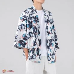 Apparel Japanese-themed Dragon Crane Male Yukata Collection -Kawaii Store kawaiies plushies plush softtoy japanese themed dragon crane male yukata collection new kimono 930414