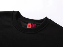 Apparel Japanese-themed Emerald Dragon Embroidery Unisex Black Sweatshirt -Kawaii Store kawaiies plushies plush softtoy japanese themed emerald dragon embroidery unisex black sweatshirt apparel 649341