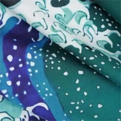 Apparel Japanese-Themed Kanagawa Wave Black Unisex Kimono -Kawaii Store kawaiies plushies plush softtoy japanese themed kanagawa wave black unisex kimono kimono 265889