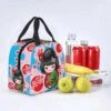 Japanese-themed Keiko Kokeshi Doll Insulated Lunch Bag Collection -Kawaii Store kawaiies plushies plush softtoy japanese themed keiko kokeshi doll insulated lunch bag collection bag 513416