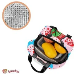 Japanese-themed Keiko Kokeshi Doll Insulated Lunch Bag Collection -Kawaii Store kawaiies plushies plush softtoy japanese themed keiko kokeshi doll insulated lunch bag collection bag 840098
