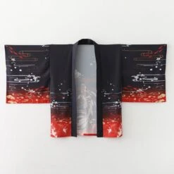 Apparel Japanese-themed Koi Of Torii Gate Women's Kimono -Kawaii Store kawaiies plushies plush softtoy japanese themed koi of torii gate womens kimono kimono 213063