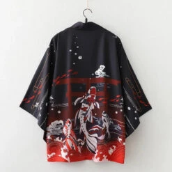 Apparel Japanese-themed Koi Of Torii Gate Women's Kimono