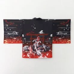 Apparel Japanese-themed Koi Of Torii Gate Women's Kimono -Kawaii Store kawaiies plushies plush softtoy japanese themed koi of torii gate womens kimono kimono 498090