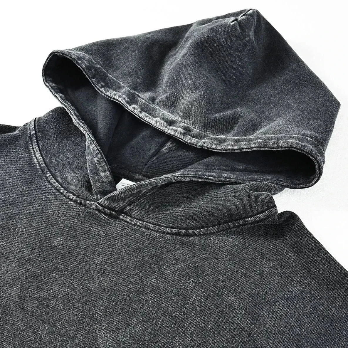 Apparel Japanese-themed Koi Pagoda Sunrise Vintage Unisex Hoodie 5 Apparel Japanese-themed Koi Pagoda Sunrise Vintage Unisex Hoodie - Image 3