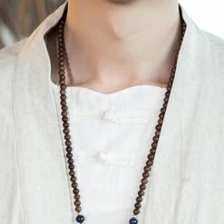 Apparel Japanese-themed Navy Pattern Black White Men's Haori Yukata Kimono Jacket -Kawaii Store kawaiies plushies plush softtoy japanese themed navy pattern black white mens haori yukata kimono jacket apparel 436813