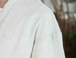 Apparel Japanese-themed Navy Pattern Black White Men's Haori Yukata Kimono Jacket -Kawaii Store kawaiies plushies plush softtoy japanese themed navy pattern black white mens haori yukata kimono jacket apparel 476306