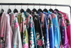 Apparel Japanese-themed Peacock Floral Women's Yukata Kimono Robe Cardigan With Belt -Kawaii Store kawaiies plushies plush softtoy japanese themed peacock floral womens yukata kimono robe cardigan with belt apparel 766009