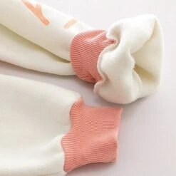 Apparel Japanese-themed Pink Blue Two-Tone Cat Hoodie -Kawaii Store kawaiies plushies plush softtoy japanese themed pink blue two tone cat hoodie hoodies 496496