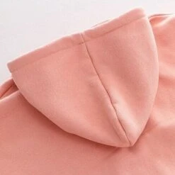 Apparel Japanese-themed Pink Blue Two-Tone Cat Hoodie -Kawaii Store kawaiies plushies plush softtoy japanese themed pink blue two tone cat hoodie hoodies 603558