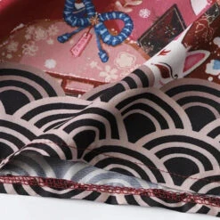 Apparel Japanese-themed Red Shrines Sakura Unisex Kimono -Kawaii Store kawaiies plushies plush softtoy japanese themed red shrines sakura unisex kimono kimono 747224