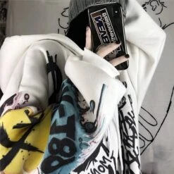 Apparel Japanese-themed Style Kei Clothes Gothic Hoodie -Kawaii Store kawaiies plushies plush softtoy japanese themed style kei clothes gothic hoodie sweatshirt 588292
