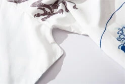 Apparel Japanese-themed Women Kimono Great Waves -Kawaii Store kawaiies plushies plush softtoy japanese women kimono great waves clothing 403173