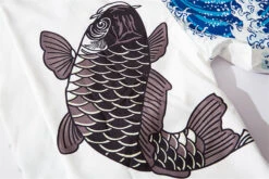 Apparel Japanese-themed Women Kimono Great Waves -Kawaii Store kawaiies plushies plush softtoy japanese women kimono great waves clothing 651537